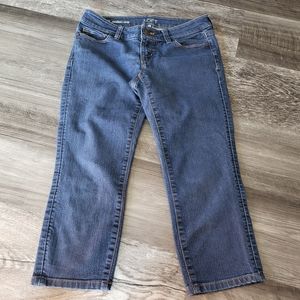 Ann Taylor LOFT Cropped Jeans - Great Condition, Rarely Worn
